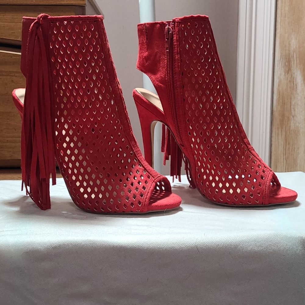 High heels